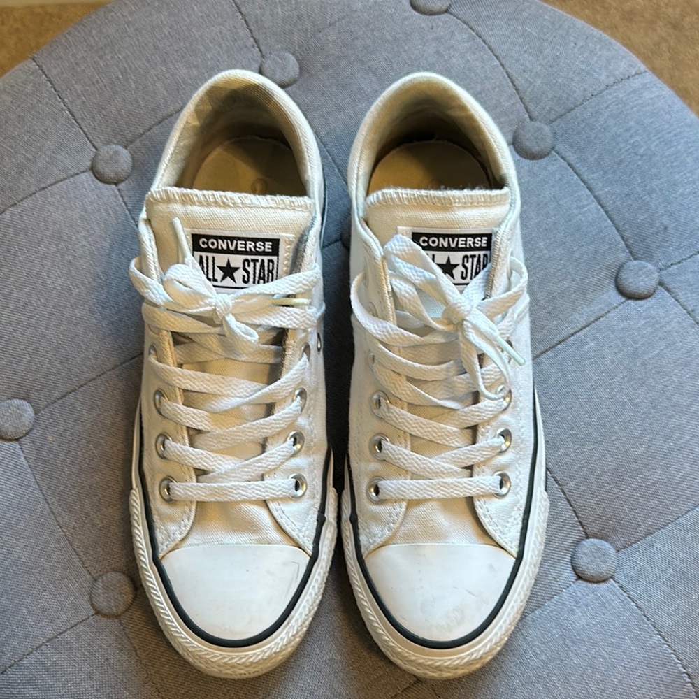 Converse All Star White Sneakers